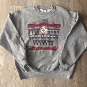 Vintage Boston Red Sox Crewneck Sweater